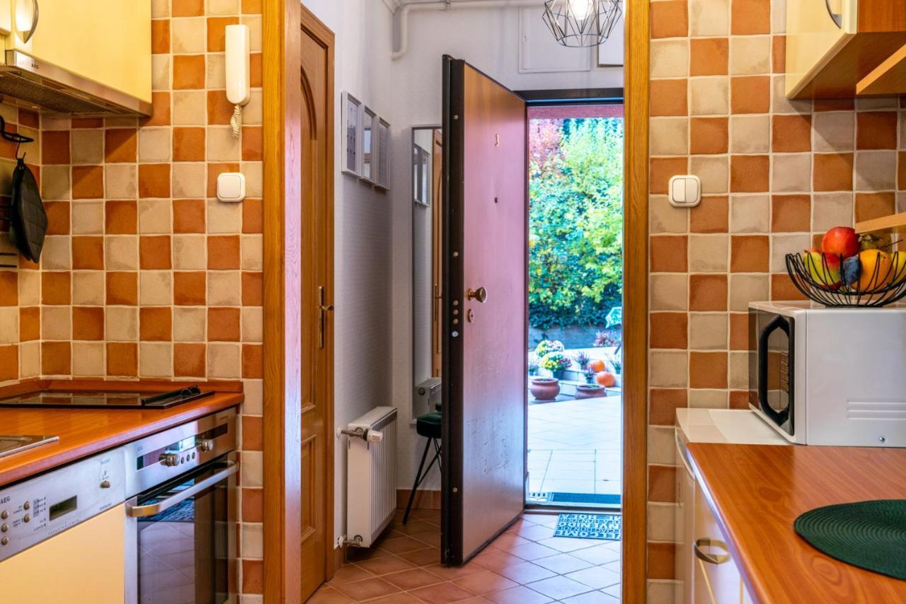 Romantic Studio Secret Garden Budapest Kültér fotó